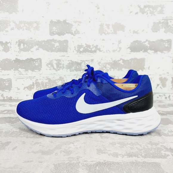 Nike Other - NEW Nike Revolution Boys Shoes Trainers Blue - White Sneakers E964